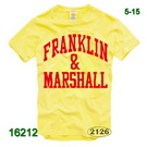 Franklin Marshall Man T Shirts FMMTS065