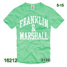 Franklin Marshall Man T Shirts FMMTS067