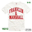 Franklin Marshall Man T Shirts FMMTS068