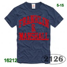 Franklin Marshall Man T Shirts FMMTS069