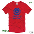 Franklin Marshall Man T Shirts FMMTS007