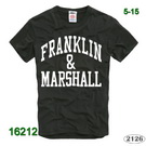 Franklin Marshall Man T Shirts FMMTS071