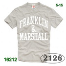 Franklin Marshall Man T Shirts FMMTS072