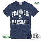 Franklin Marshall Man T Shirts FMMTS074