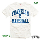 Franklin Marshall Man T Shirts FMMTS076