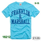 Franklin Marshall Man T Shirts FMMTS077