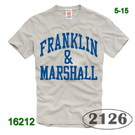 Franklin Marshall Man T Shirts FMMTS078