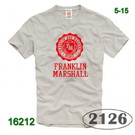 Franklin Marshall Man T Shirts FMMTS008