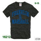 Franklin Marshall Man T Shirts FMMTS080