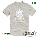 Franklin Marshall Man T Shirts FMMTS009