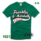 Franklin Marshall Women T Shirts FMW-T-Shirts101