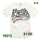 Franklin Marshall Women T Shirts FMW-T-Shirts109