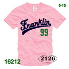 Franklin Marshall Women T Shirts FMW-T-Shirts145