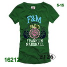 Franklin Marshall Women T Shirts FMWTS-015