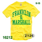 Franklin Marshall Women T Shirts FMW-T-Shirts150