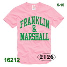 Franklin Marshall Women T Shirts FMW-T-Shirts156