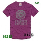 Franklin Marshall Women T Shirts FMW-T-Shirts159