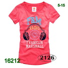 Franklin Marshall Women T Shirts FMWTS-016