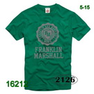 Franklin Marshall Women T Shirts FMW-T-Shirts161