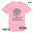 Franklin Marshall Women T Shirts FMW-T-Shirts167