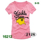 Franklin Marshall Women T Shirts FMW-T-Shirts173