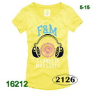 Franklin Marshall Women T Shirts FMWTS-018