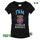 Franklin Marshall Women T Shirts FMW-T-Shirts185