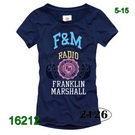 Franklin Marshall Women T Shirts FMW-T-Shirts187