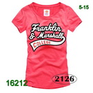 Franklin Marshall Women T Shirts FMW-T-Shirts189