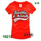 Franklin Marshall Women T Shirts FMW-T-Shirts190