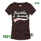 Franklin Marshall Women T Shirts FMW-T-Shirts193