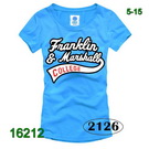 Franklin Marshall Women T Shirts FMW-T-Shirts195