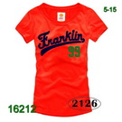 Franklin Marshall Women T Shirts FMW-T-Shirts200