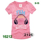 Franklin Marshall Women T Shirts FMWTS-021