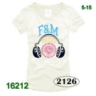 Franklin Marshall Women T Shirts FMWTS-023