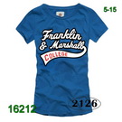 Franklin Marshall Women T Shirts FMWTS-028