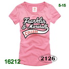 Franklin Marshall Women T Shirts FMWTS-034
