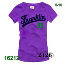 Franklin Marshall Women T Shirts FMW-T-Shirts039