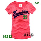 Franklin Marshall Women T Shirts FMW-T-Shirts040