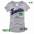 Franklin Marshall Women T Shirts FMW-T-Shirts041