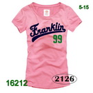 Franklin Marshall Women T Shirts FMW-T-Shirts042
