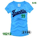 Franklin Marshall Women T Shirts FMW-T-Shirts043