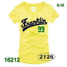 Franklin Marshall Women T Shirts FMW-T-Shirts044