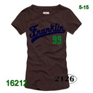 Franklin Marshall Women T Shirts FMW-T-Shirts047