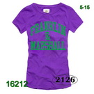 Franklin Marshall Women T Shirts FMW-T-Shirts051