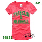 Franklin Marshall Women T Shirts FMW-T-Shirts053