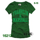 Franklin Marshall Women T Shirts FMW-T-Shirts055