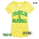 Franklin Marshall Women T Shirts FMW-T-Shirts057