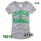 Franklin Marshall Women T Shirts FMW-T-Shirts058