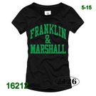 Franklin Marshall Women T Shirts FMW-T-Shirts059